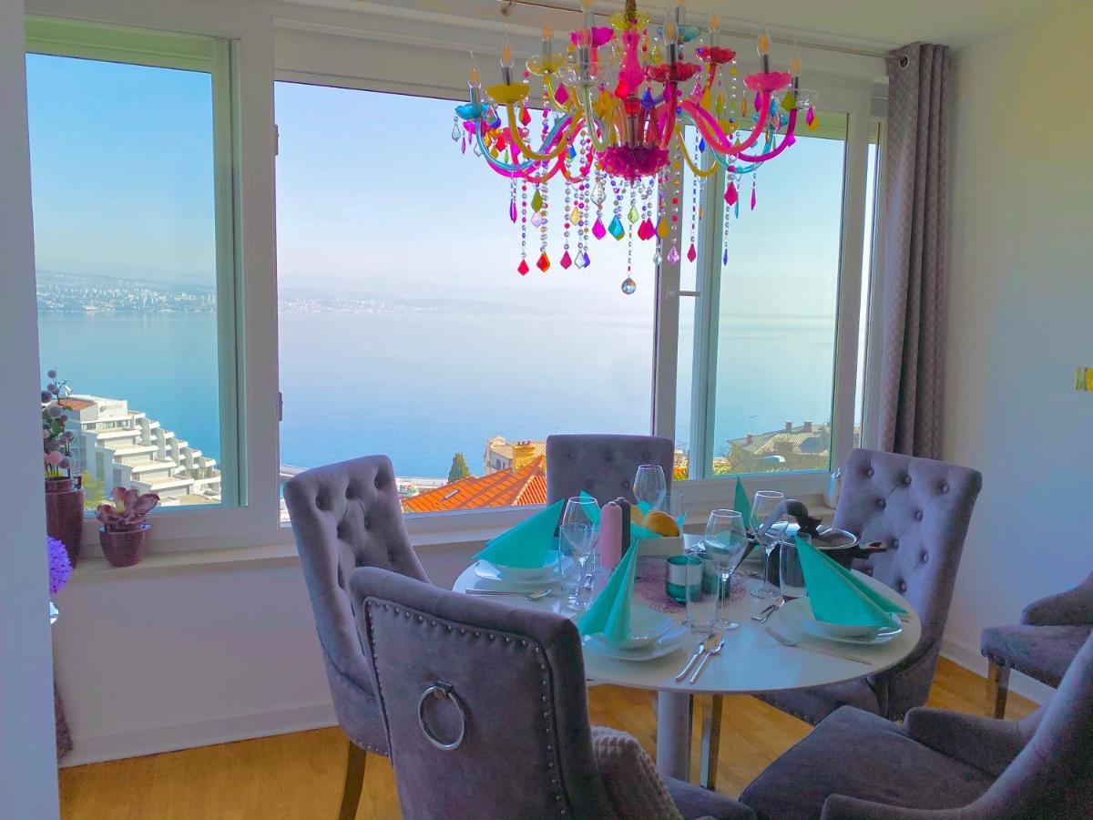 Appartements Belli Opatija Exterior foto